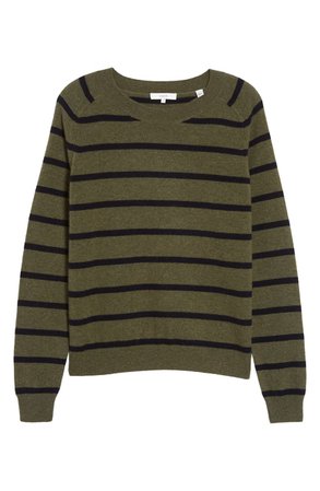 Vince Stripe Wool & Cashmere Sweater | Nordstrom