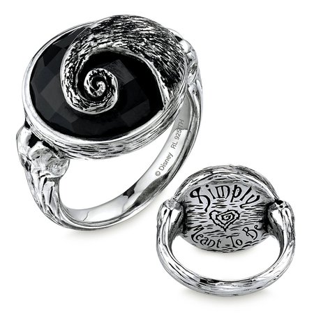 Jack Skellington and Sally Ring by RockLove | shopDisney