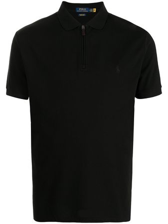 Shop Polo Ralph Lauren short-sleeve polo shirt with Express Delivery - FARFETCH