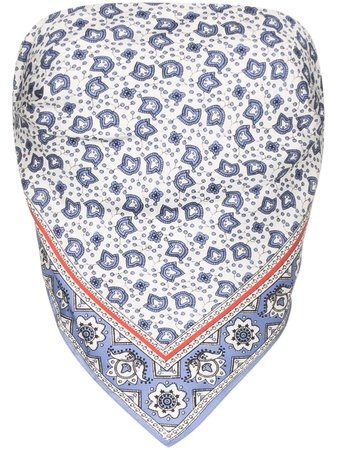 Chloé bandana print top £750 - Shop Online. Same Day Delivery in London