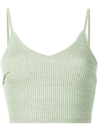 Anna Quan Nellie ribbed knit top - FARFETCH