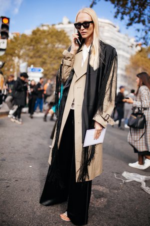 Street Style at Paris Fashion Week SS19 [PHOTOS] – WWD
