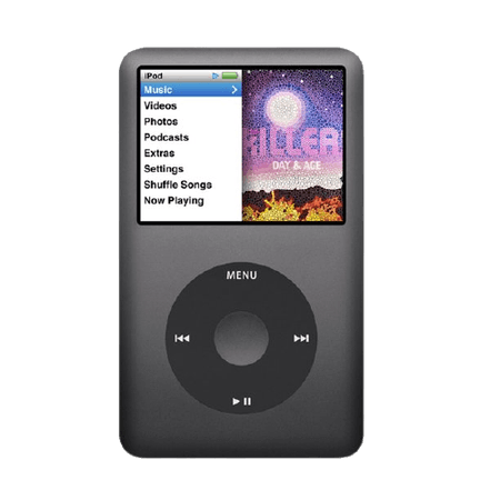 Apple - 7th iPod Generation 160GB Black