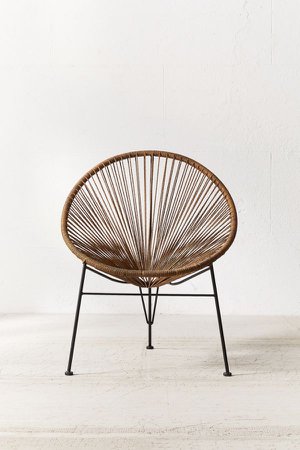 Alma Round Chair | Urban Outfitters