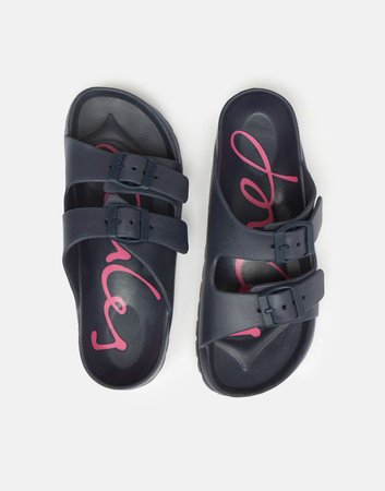 Shore null Printed Footbed Slider , Size US Adult 5 | Joules US