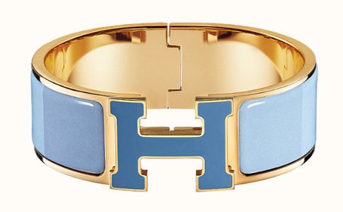 HERMÈS | rainbow bracelet, £650