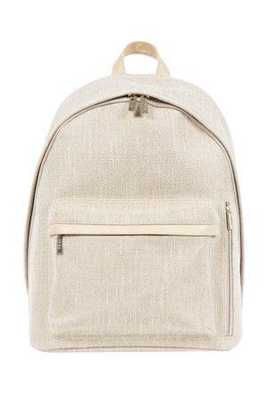 The Everyday Backpack in Beige – Béis Travel