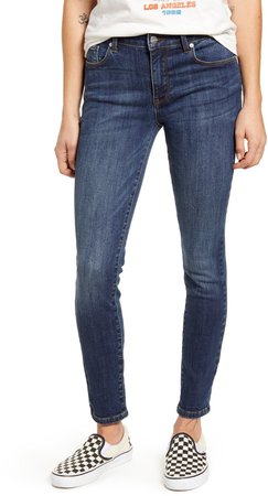 Made In Blue Skinny Jeans