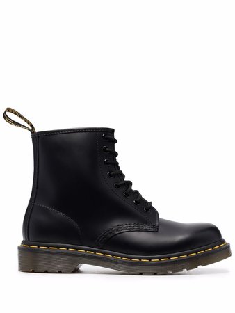 Dr. Martens 1460 smooth-leather boots - FARFETCH