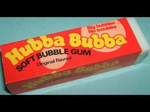 Hubba Bubba 1980s