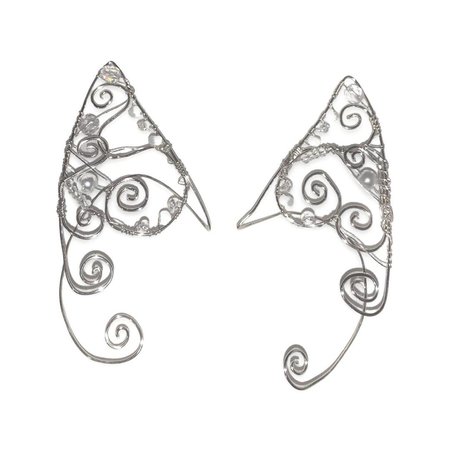 Lovely customizable elf ears or fairy ears! Silver... - Depop
