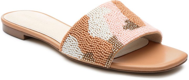 Embellished Slide Sandal