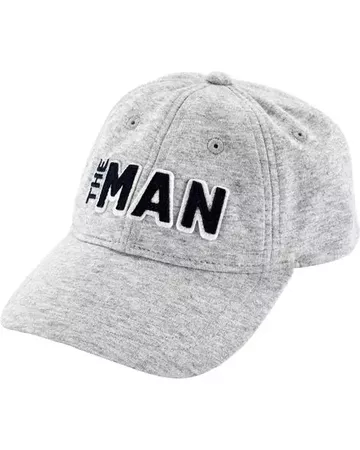 Baby Boy The Man Baseball Hat | Carters.com