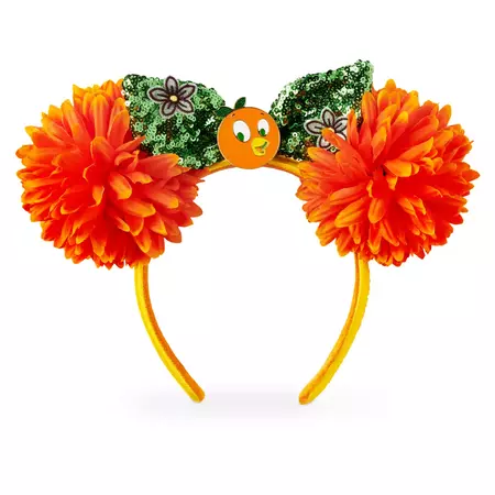 Orange Bird Minnie Mouse Ear Headband – Epcot International Flower and Garden Festival 2021 | shopDisney