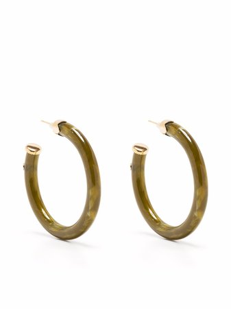 Gas Bijoux Caftan hoop earrings