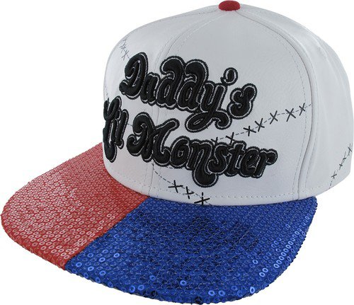 Suicide Squad Daddys Lil Monster Snapback Hat
