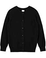 Amazon.com: The Children's Place girls School Uniform Cardigan Sweater, Black, Medium (7/8): Clothing, Shoes & Jewelry