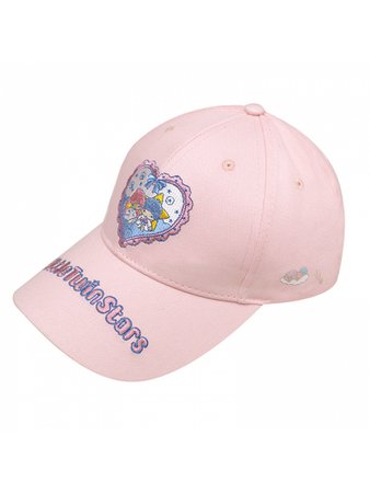 Sanrio Authorized Little Twin Stars Embroidered Baseball Cap by Dear Chestunt