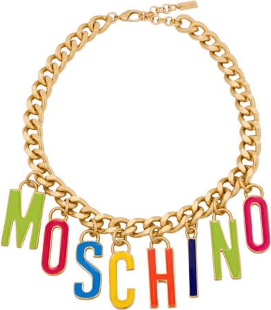 moschino necklace
