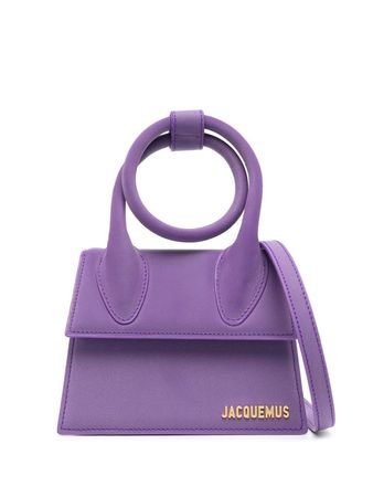 Jacquemus Le Chiquito Noeud Shoulder Bag - Farfetch