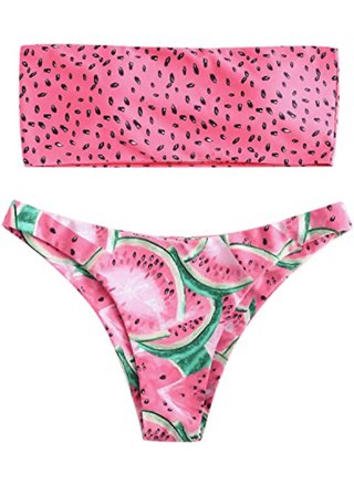 watermelon bikini