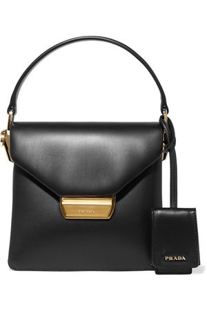 Prada | Ingrid small leather tote | NET-A-PORTER.COM