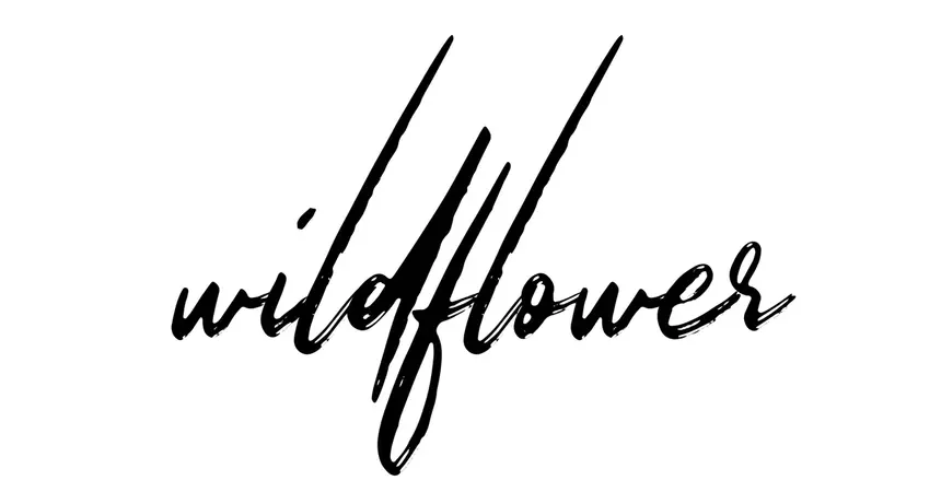 Wild Flower Logo PNG