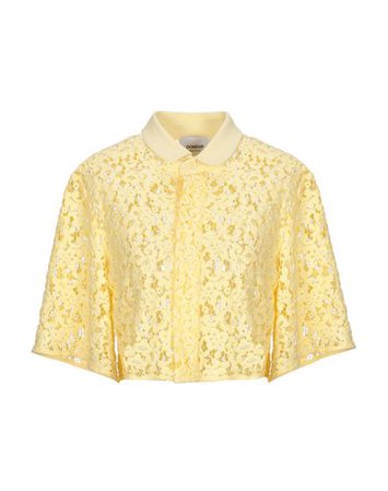 Dondup Lace Shirts & Blouses - Women Dondup Lace Shirts & Blouses online on YOOX United States - 38804904SU