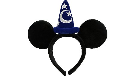 mickey mouse ears wizard hat