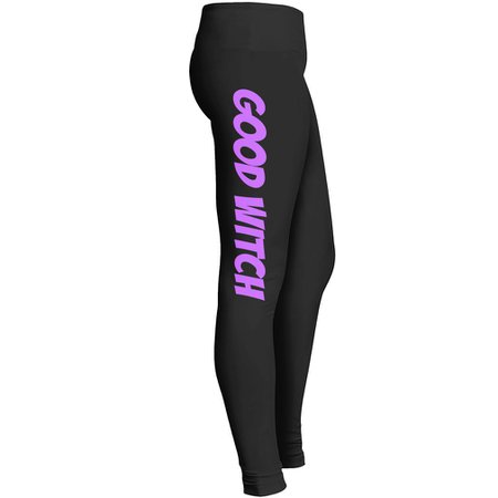 "Good Witch Purple" | Leggings | SunFrog Shirts
