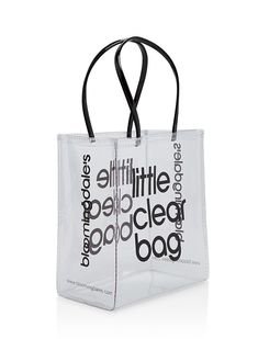 clear bag