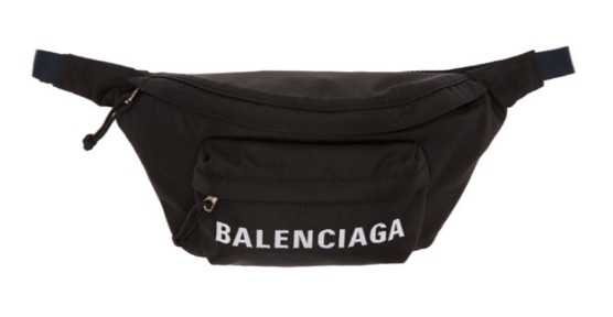 Balenciaga bum bag