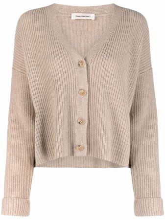 There Was One Cardigan Nervuré En Cachemire - Farfetch