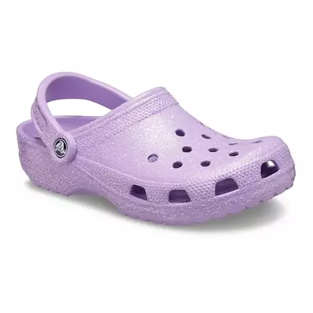 Crocs Classic Glitter Adult Clogs