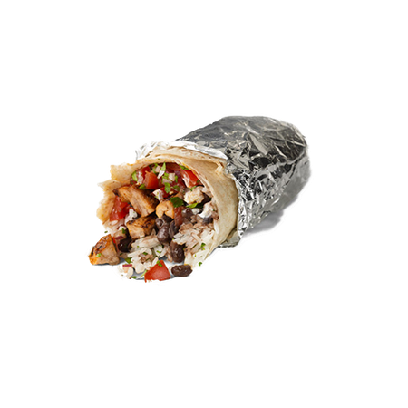 (1) Chipotle Burrito – Clutch Deliveries