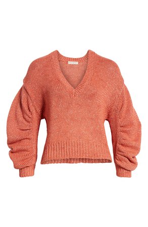 Ulla Johnson Tunis Metallic Sweater | Nordstrom