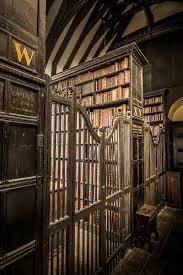 hogwarts library