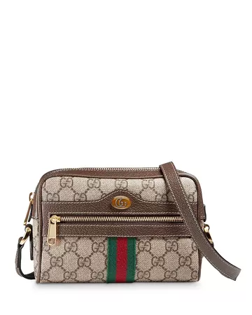 Gucci Ophidia GG Supreme Mini Bag | Bloomingdale's