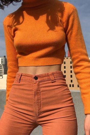 orange aesthetic