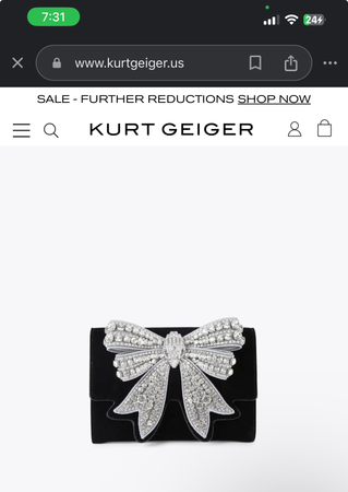 Kurt Kieger Crossbody Bag