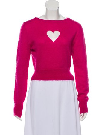 Opening Ceremony Mohair Blend Knitted Sweater - Clothing - WOC30624 | The RealReal