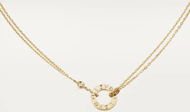 Cartier love necklace