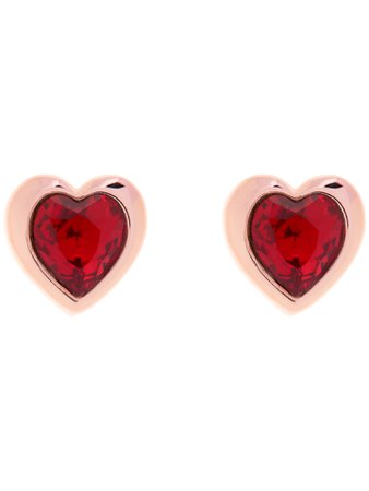 Ted Baker Hanella Swarovski Crystal Heart Stud Earrings at John Lewis & Partners