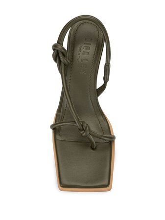 Dion Lee Knot high-heel sandals