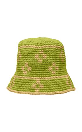 Floral Cotton Bucket Hat By Memorial Day | Moda Operandi