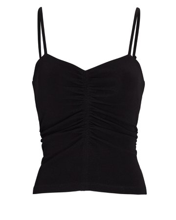 A.L.C. Halley Ruched Jersey Camisole | INTERMIX®