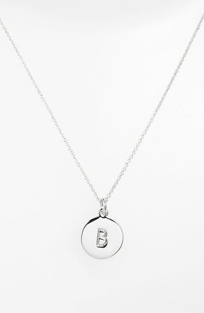 b necklace - Google Search