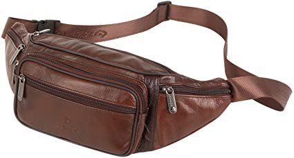 brown leather fanny pack - Google Search