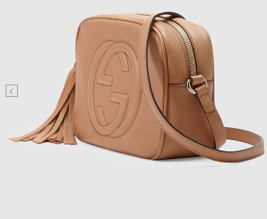 Tan Gucci mini bag