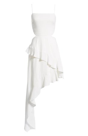 AFRM Cayli Asymmetrical Dress | Nordstrom